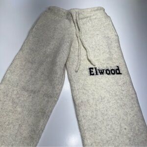 Elwood cream knit pants in size XS